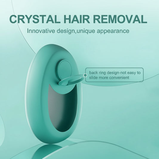 Crystal Hair Eraser. Painless Hair Removal & Exfoliating Tool for Women & Men