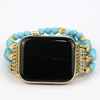 Smartwatch Strap with Elastic Buckle and Multi-Layer Design