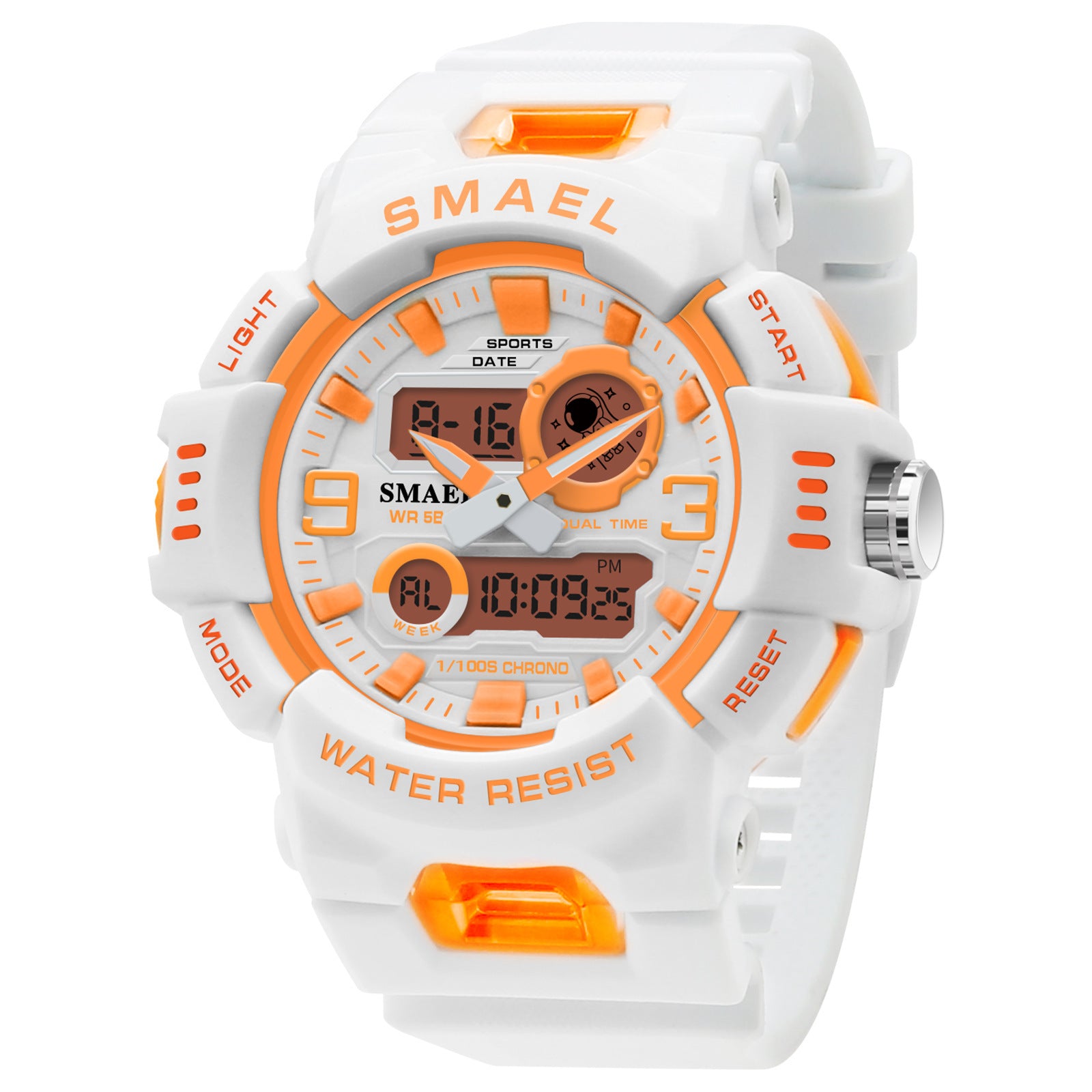 Candy Color Sports Electronic Watch – Multifunctional & Trendy