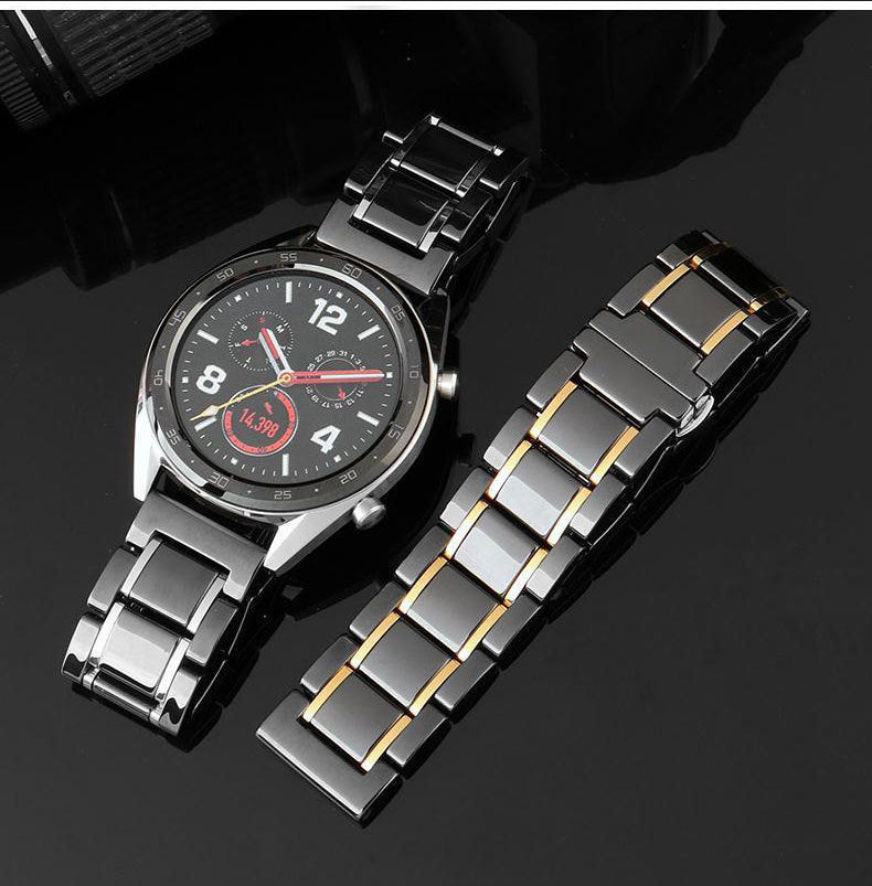 Five Baht Ceramic Watch Band – Durable & Stylish Ceramic Strap