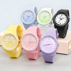 Children's Quartz Watch for Girls – Stylish Student Timepiece