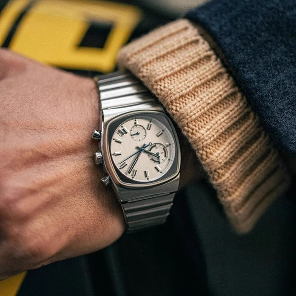 Men’s Fashion Mechanical Watch – 6-Dial Sport Design