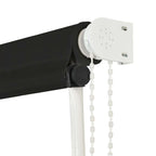 Awning Anthracite Steel frame, 100% polyester fabric with PA coating