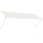 Awning Cream Steel frame and 100% polyester fabric with PA coating