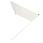 Awning Cream Steel frame and 100% polyester fabric with PA coating