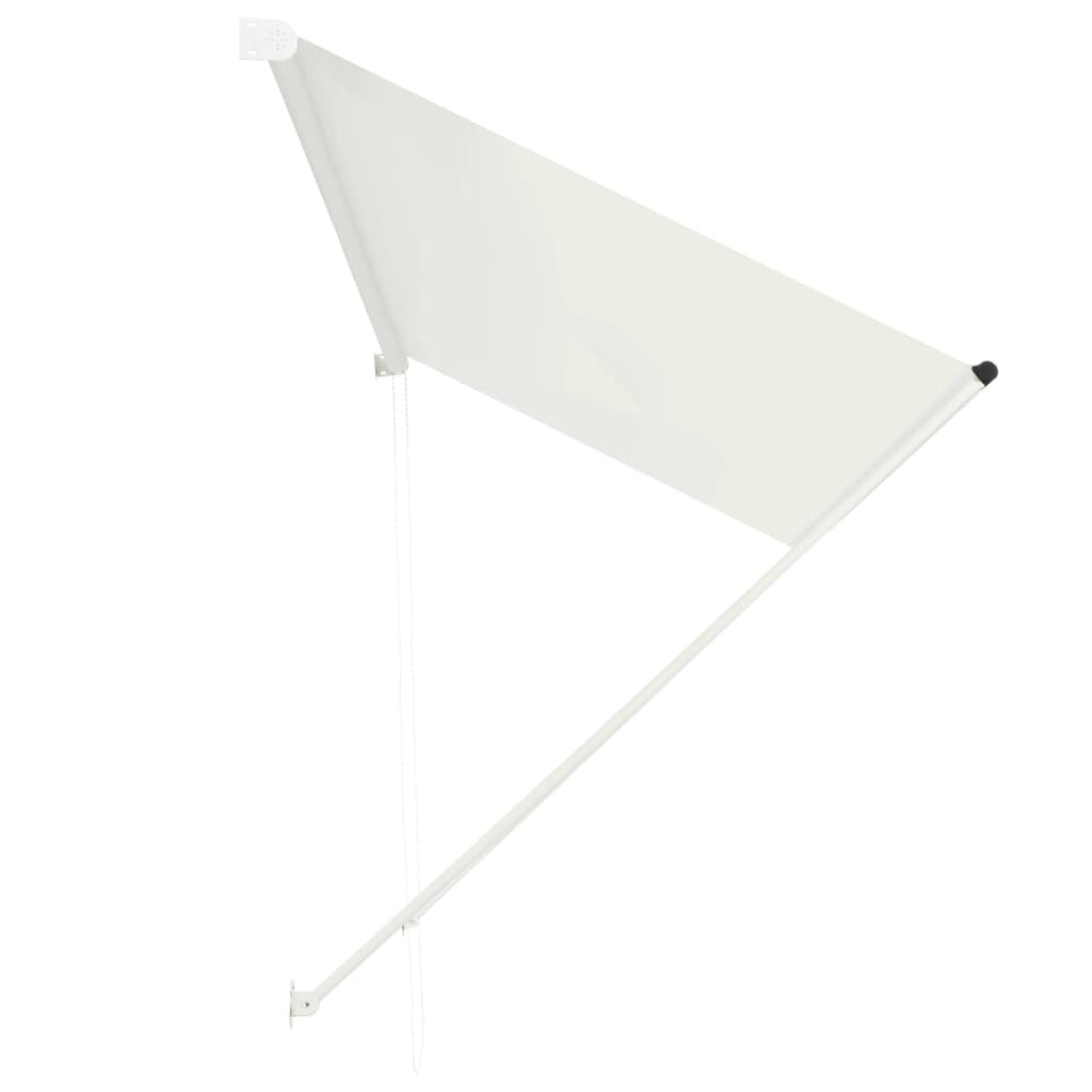 Awning Cream Steel frame and 100% polyester fabric with PA coating
