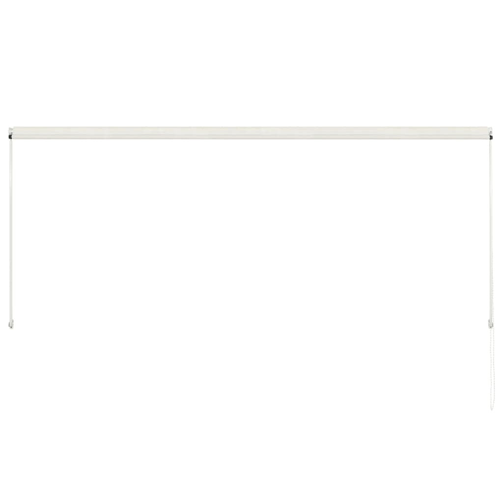 Awning Cream Steel frame and 100% polyester fabric with PA coating