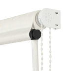 Awning Cream Steel frame and 100% polyester fabric with PA coating