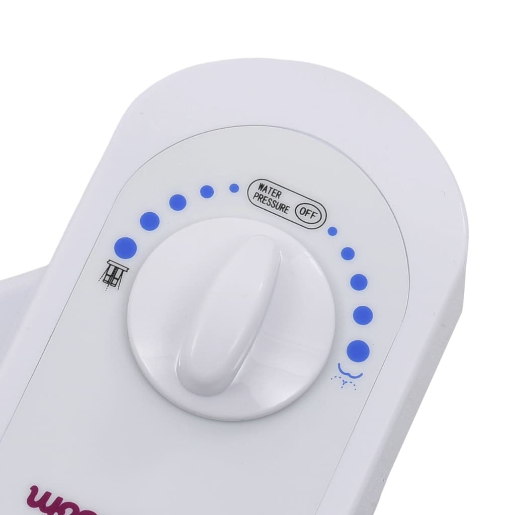 Bidet Toilet Seat Attachment Single Nozzle