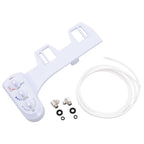 Bidet Toilet Seat Attachment Hot Cold Water Dual Nozzles