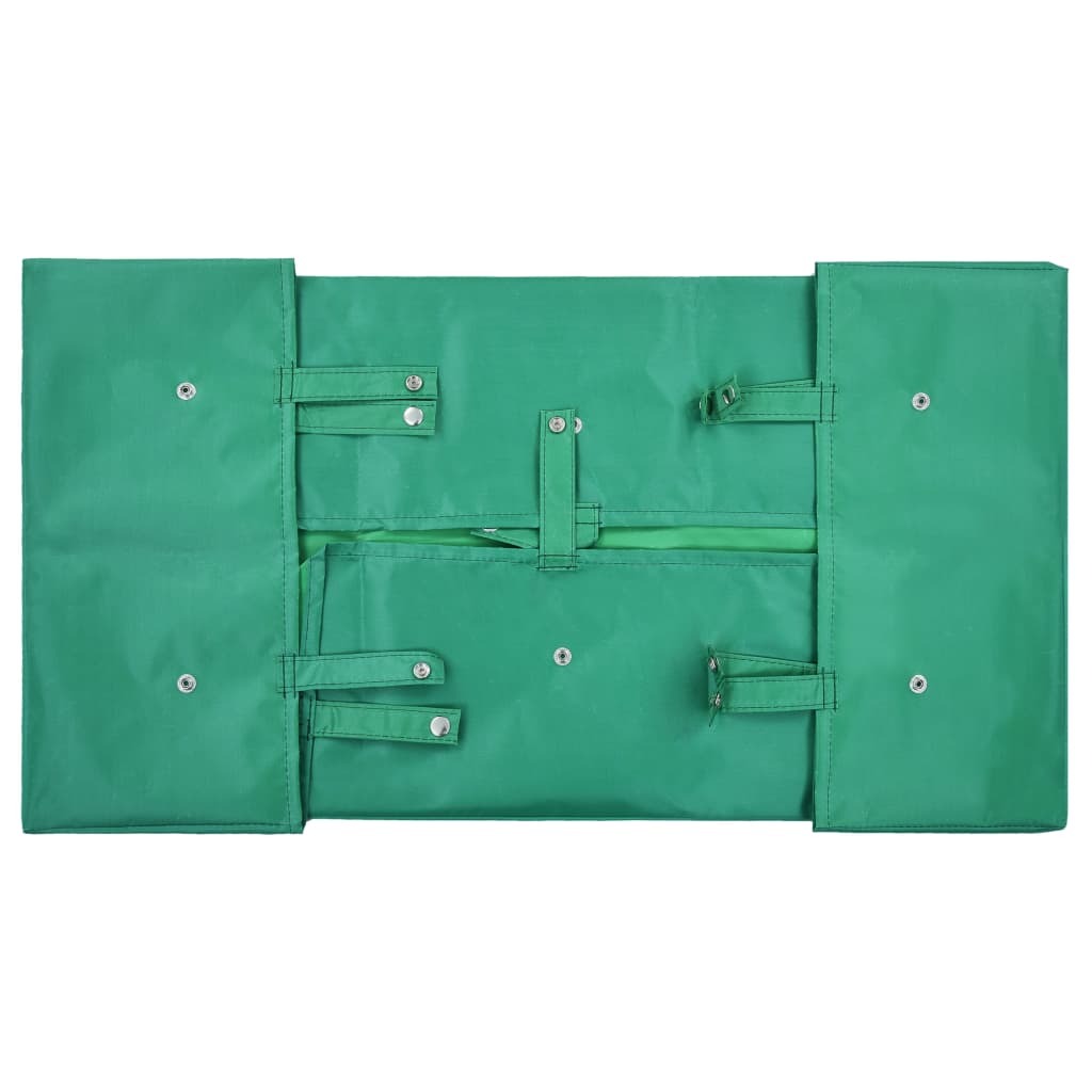 Cart Liner Green 600D Polyester Fits standard carts Durable