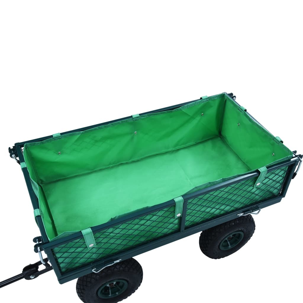 Cart Liner Green 600D Polyester Fits standard carts Durable