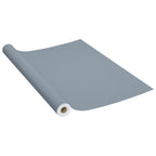 Furniture Film Gray PVC 197 x 35.4 in Waterproof Furniture Film