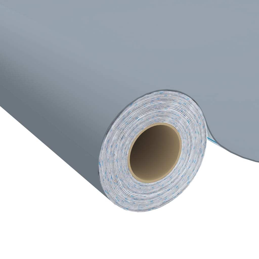 Furniture Film Gray PVC 197 x 35.4 in Waterproof Furniture Film
