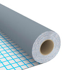 Furniture Film Gray PVC 197 x 35.4 in Waterproof Furniture Film
