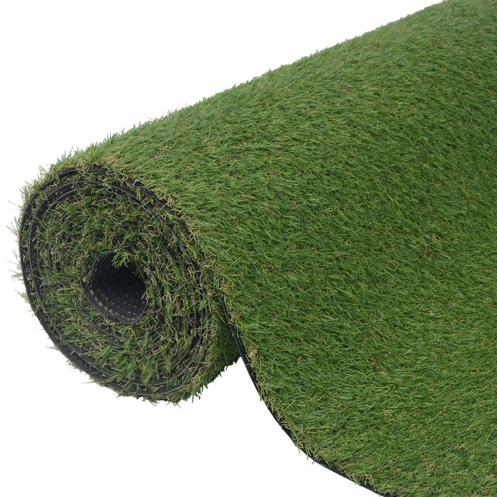 Artificial Grass Green with light green, dark green, and brown elements