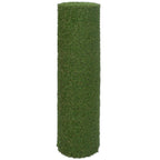 Artificial Grass Green with light green, dark green, and brown elements