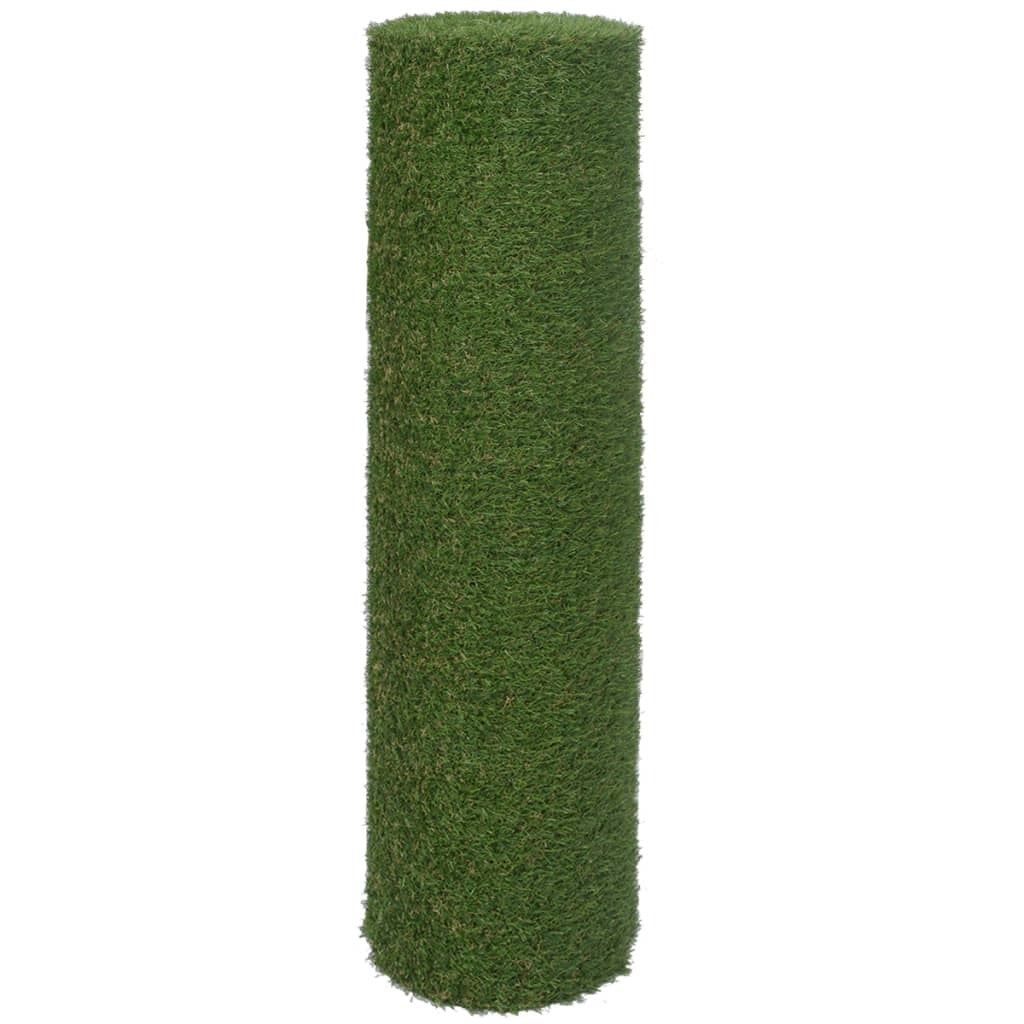 Artificial Grass Green with light green, dark green, and brown elements