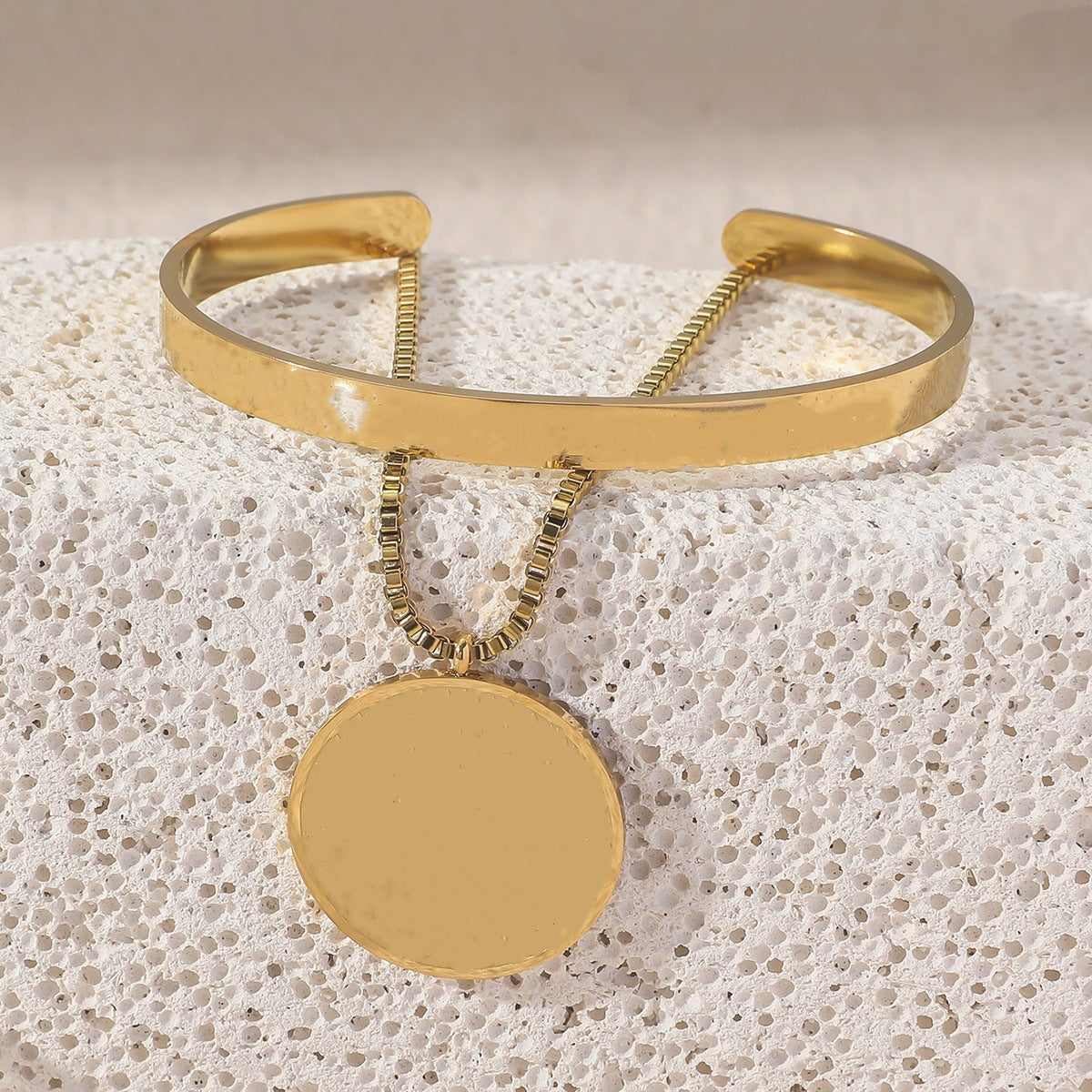 Minimalist Adjustable Bracelet with English Letters