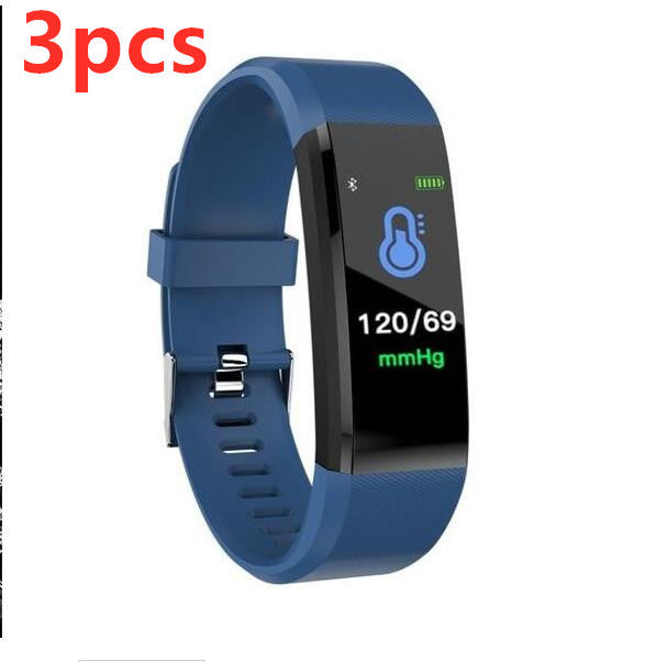 Bluetooth Smart Bracelet with Heart Rate Monitor & Fitness Tracker