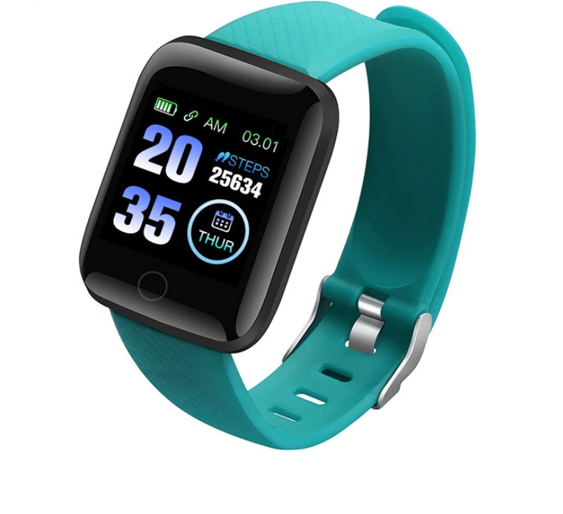 Blood Pressure Monitoring Fitness Bracelet – Smart Sports Tracker