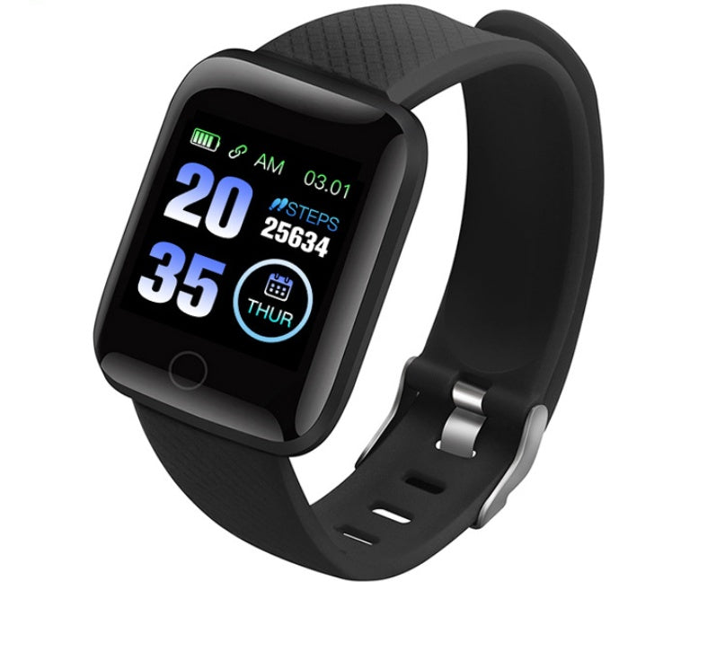Blood Pressure Monitoring Fitness Bracelet – Smart Sports Tracker