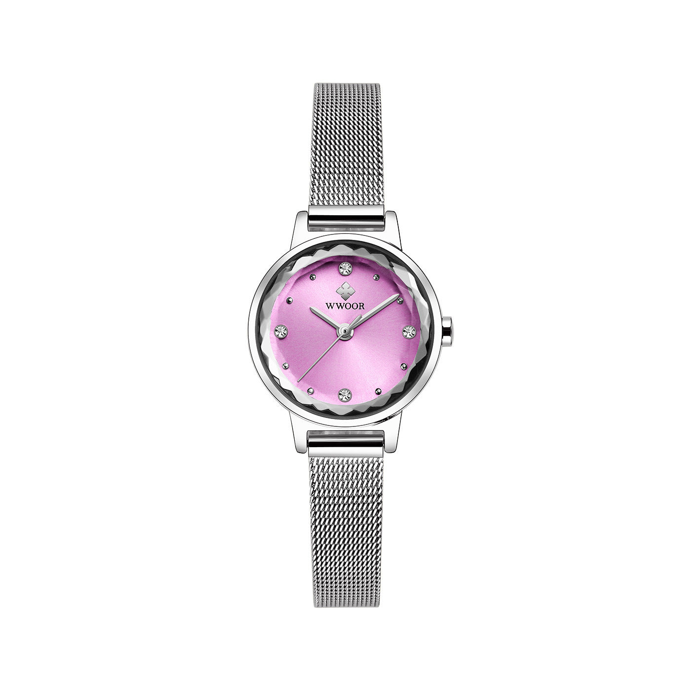 Elegant Women’s Quartz Watch – Fashion Mesh Band