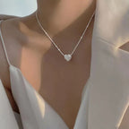 Chain Sense Net Red Trend Necklace – Fashionable Statement Jewelry