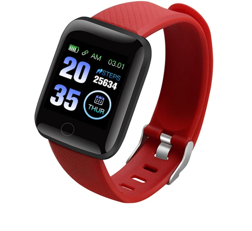 Blood Pressure Monitoring Fitness Bracelet – Smart Sports Tracker
