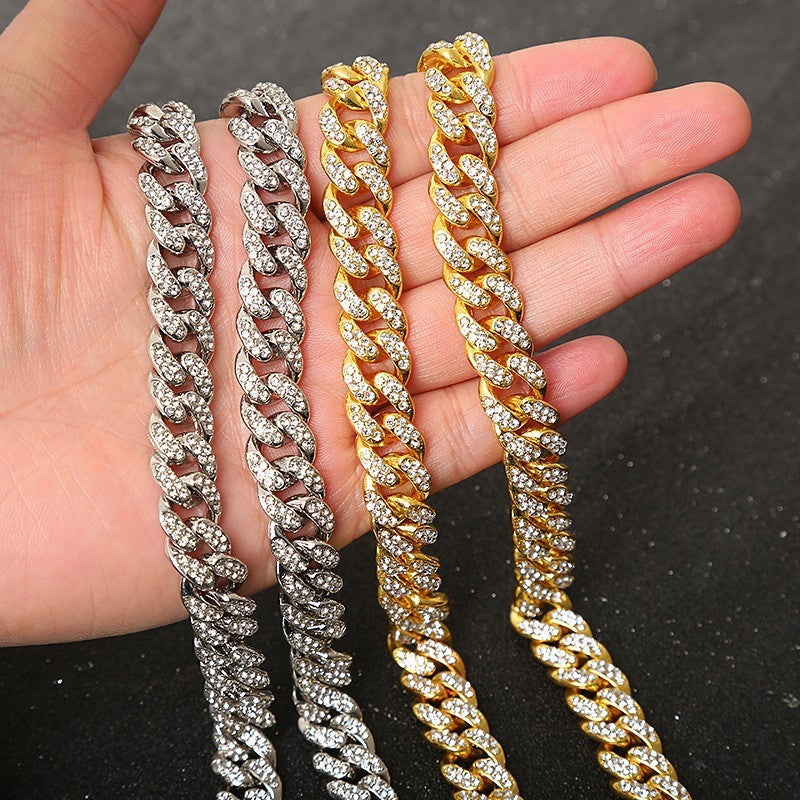 Women's Hipster Hip Hop Bracelet – Trendy Street Style Jewelry