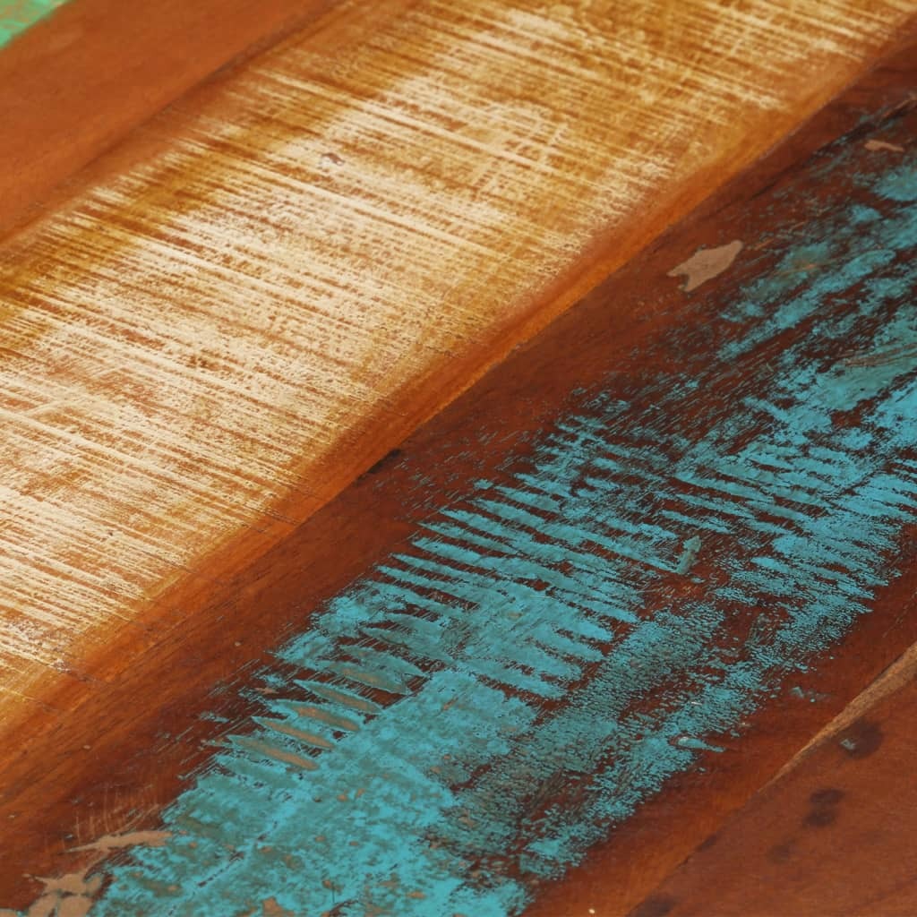 Coffee Table Multicolour Reclaimed wood and iron Medium Durable