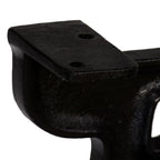 Bench Leg Set of 2 Black Solid Cast Iron 9.8 x 16.1 in Durable
