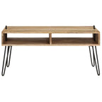 Coffee Table Natural wood, Black