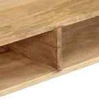 Coffee Table Natural wood, Black