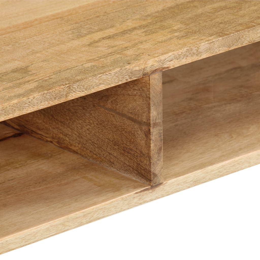 Coffee Table Natural wood, Black