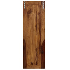 Coat Rack Acacia wood with natural grain patterns