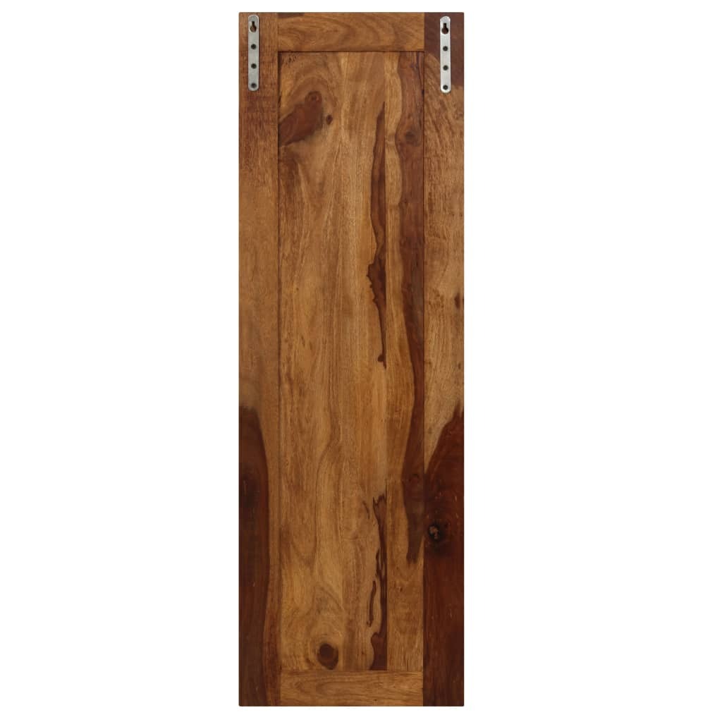 Coat Rack Acacia wood with natural grain patterns