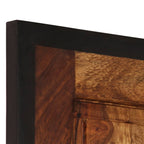 Coat Rack Acacia wood with natural grain patterns