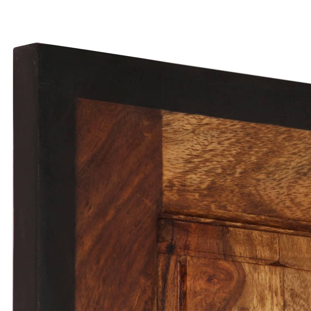 Coat Rack Acacia wood with natural grain patterns