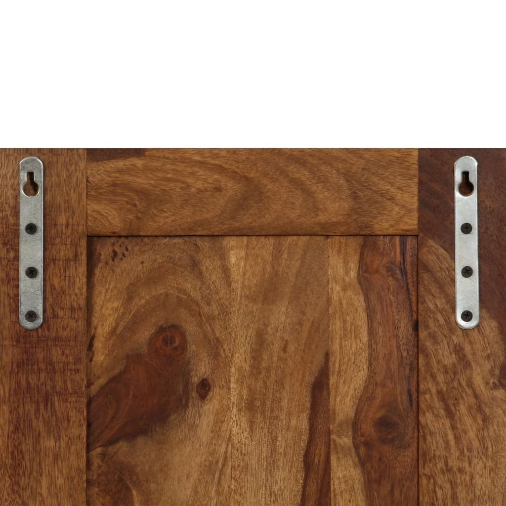 Coat Rack Acacia wood with natural grain patterns