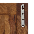 Coat Rack Acacia wood with natural grain patterns