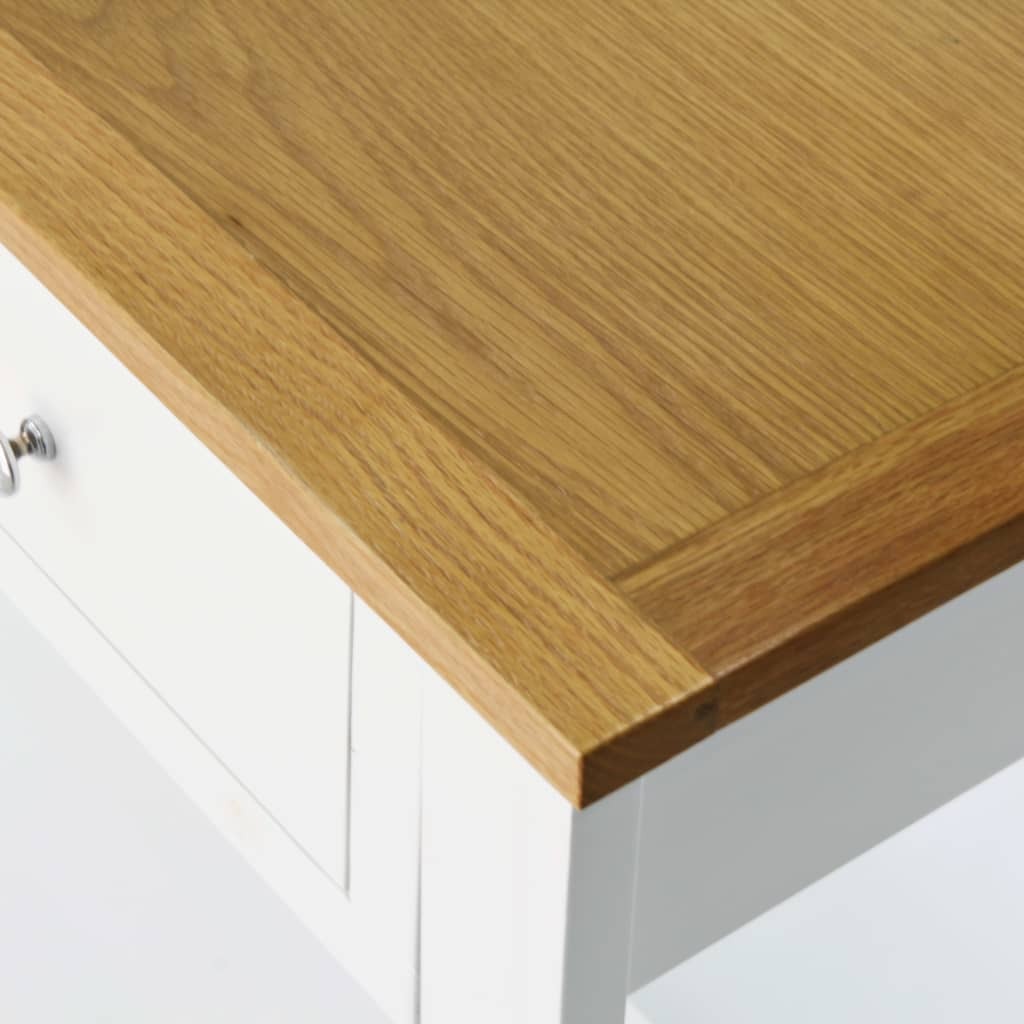 Console Table White and brown