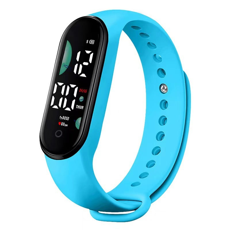 Bright Kids’ LED Digital Watch – Fun & Durable Electronic Timepiece