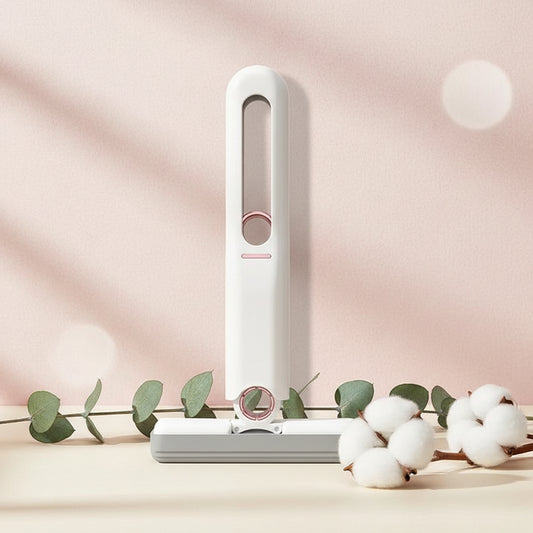 Portable Mini Self-Squeeze Mop  Handheld Sponge Cleaner for Kitchen, Glass & Car