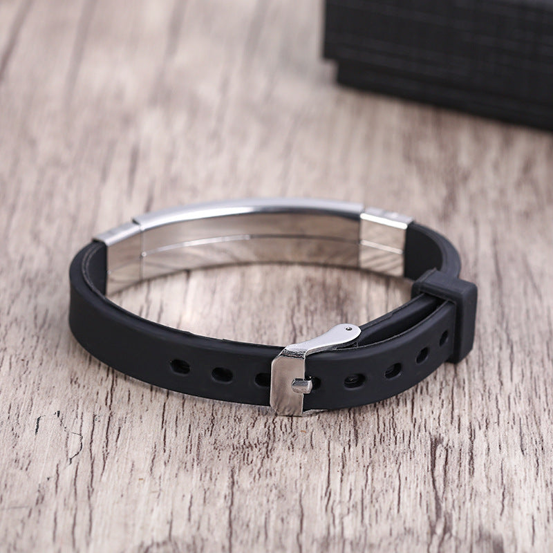 Geometric Metal Bracelet – Trendy Popular Design
