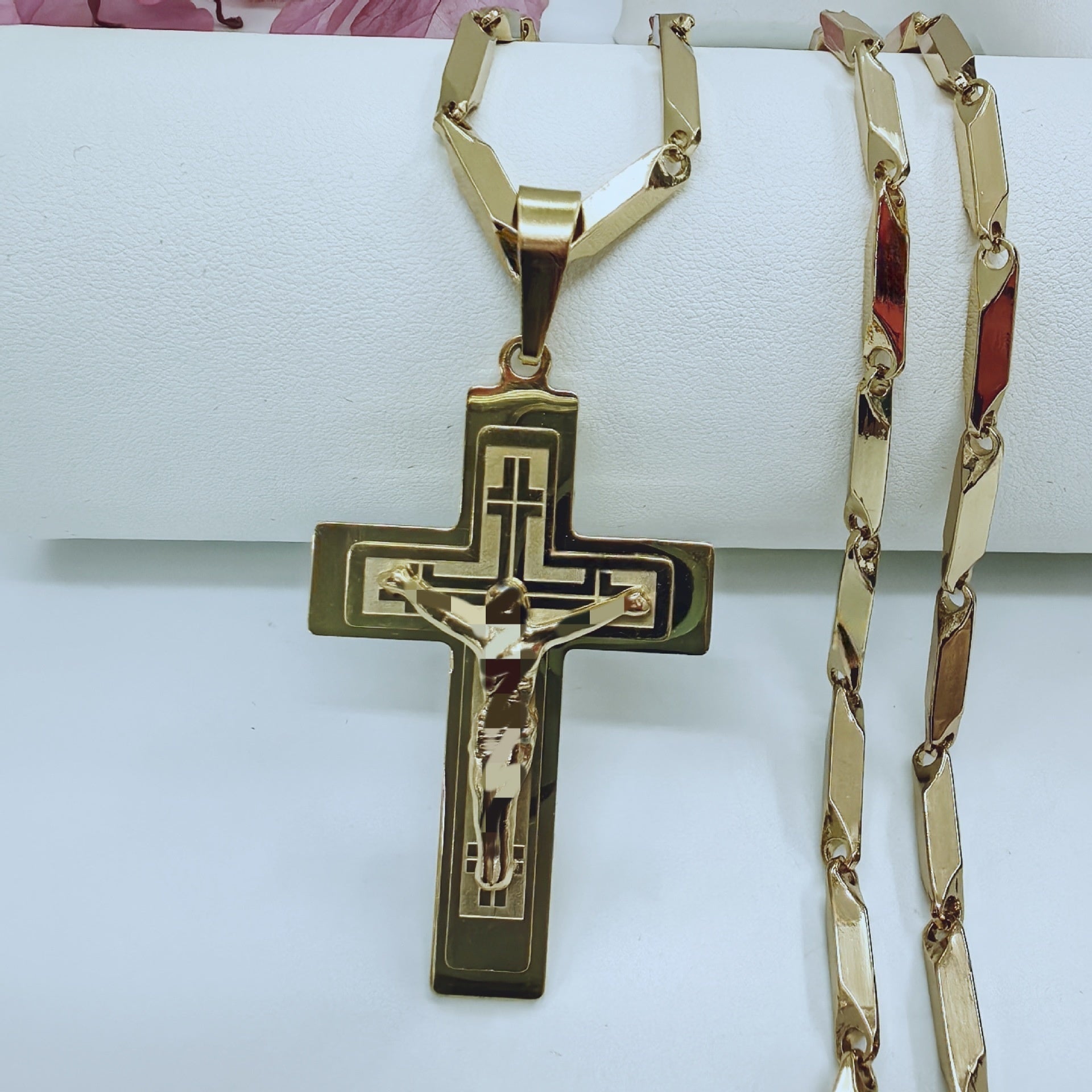 Men’s Stainless Steel Pendant – European & American Fashion Trend