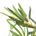 Artificial Plant Green and brown Plastic and polyester Tall