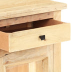 Bedside Cabinet Multicolor Solid reclaimed wood, mango wood, MDF