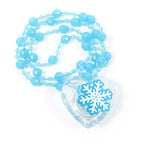 Children’s Luminous Necklace | Transparent Colorful Kids Jewelry Gift