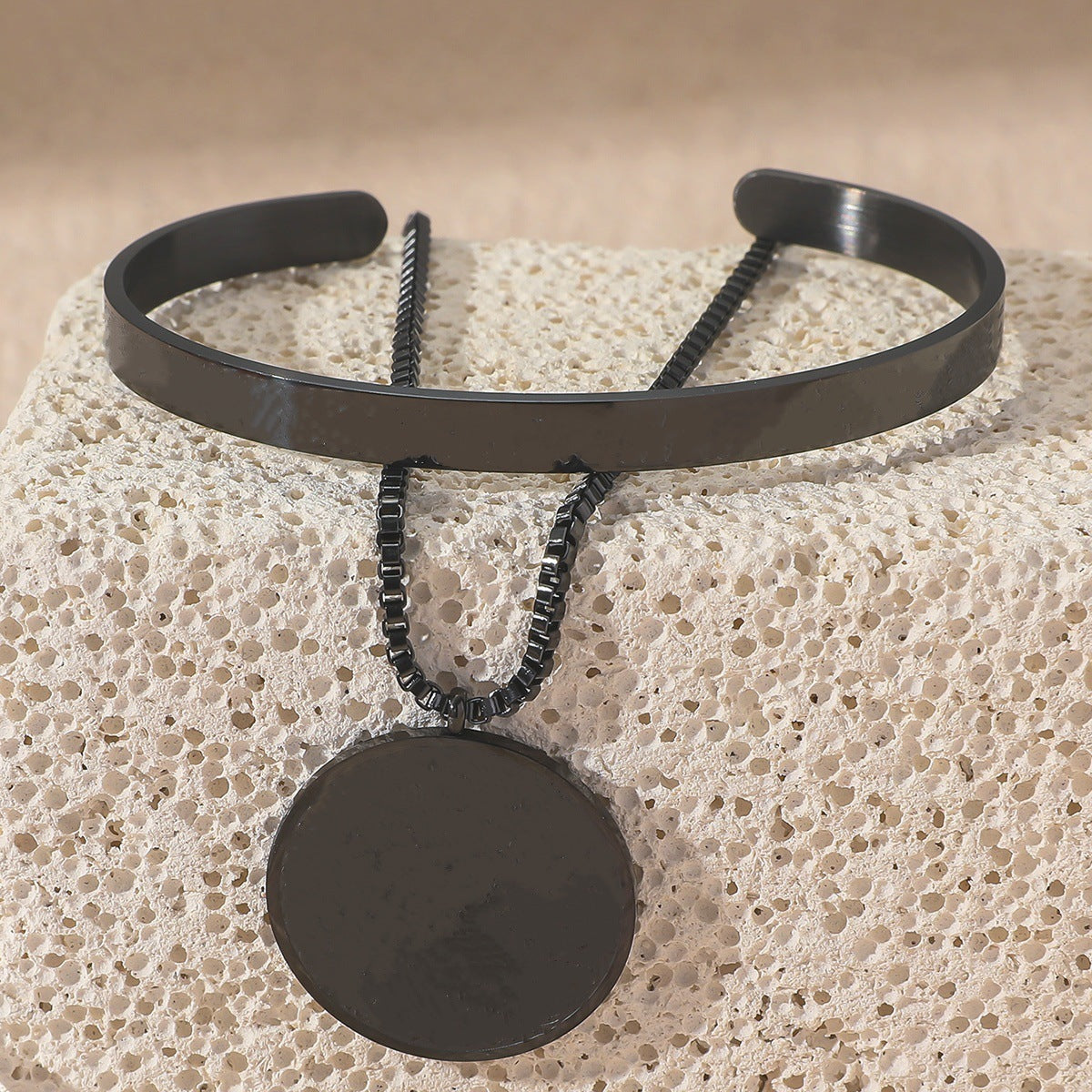 Minimalist Adjustable Bracelet with English Letters